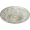Ekena Millwork Whitman Ceiling Medallion (For Canopies up to 3 3/4"), Hand-Painted Flash Blue, 13"OD x 1 3/8"P CM13WHFBS - alternate 4